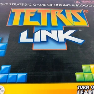 TETRIS LINK Strategic Board Game Linking & Blocking Techno Source 2011 - Picture 1 of 7