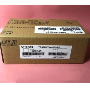 1PC new omron IN BOX AC SERVO MOTOR R88M-KE40030H-B-Z FAST SHIP - Picture 1 of 6