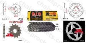 DID HD Chain Sprocket Kit JTF548.14 / JTR838.45 428/118 links - Picture 1 of 7