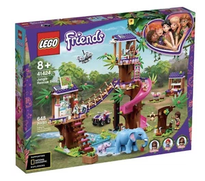 Lego 41424 - Friends - Jungle Rescue Base - Nuevo precintado - Imagen 1 de 3