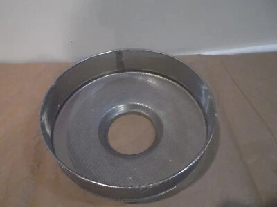 Filtro de pantalla de acero inoxidable Kitchenaid HOBART KDS-18 4162534 de colección Foto 1 de 3