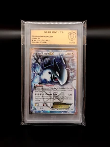 Pokemon Lugia EX Fullart Plasma Storm 2013 Englisch 108/135 GSG 7.0 Grading PSA - Bild 1 von 2