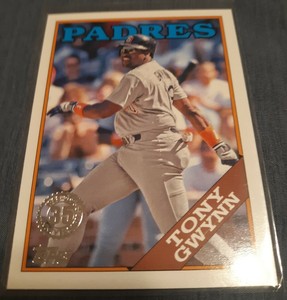 2023 Topps Series 1 T88-87 Tony Gwynn 1988 35th Anniversary Throwback HOF Padres