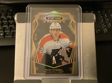 2022-23 UD Stature Hockey Olle Lycksell Base (RC)  /65