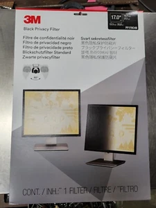5 New NIB 3M Privacy Filter for 17" Standard Monitor PF170C4B QTY5 - Picture 1 of 4