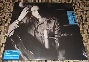 Jack White Acoustic Recordings 1998-2016 2 LP Blue W/ Black Wisp Sealed - Picture 1 of 2