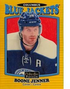 2016-17 O-Pee-Chee Platinum Retro Rainbow Gold #R62 Boone Jenner /149 - Bild 1 von 2