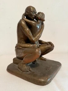 Scultura antica terracota italia '900 - Foto 1 di 6