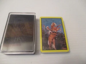 Vintage Roy Rogers und Trigger Spielkarten versiegelt Volldeck - Bild 1 von 2