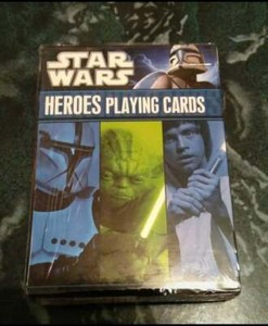 🆕 In Package! Never Opened! Star Wars Heroes Playing Deck Of Cards Cartamundi