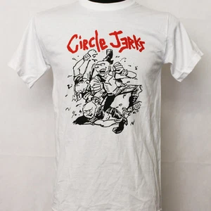 CIRCLE JERKS Shirt S,M,L,XL Black Flag/OFF!/Adolescents/RKL/Reagan Youth/NOFX/HC - Bild 1 von 1