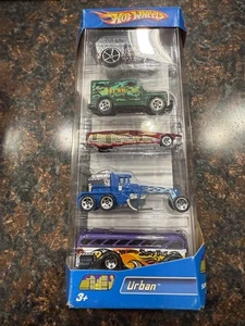 Hot Wheels Diecast 1:64 2006 Urban 5 Car Pack - Picture 1 of 9