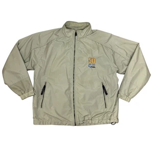 Khaki Windbreaker Brand Stormtech Size Men's L - Picture 1 of 2