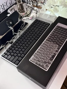 LOFREE Flow2 100keys Low-Profile Wireless Mechanical Keyboard Space Grey Black - Picture 1 of 24