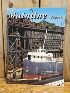 Vintage Mainline Modeler Magazine November 1996 - Picture 1 of 6