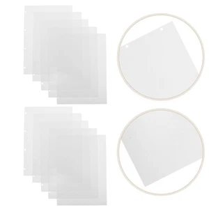 40 Pcs Scrapbooking Loose Leaf Paper Double-sided Journal Refill - Picture 1 of 12