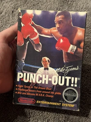 Mike Tyson's Punch-Out Complete w Letter (Nintendo Entertainment System, 1987) - Image 1 of 4