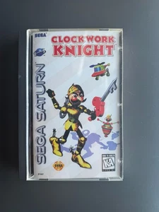 Clockwork Knight – Sega Saturn (US/NTSC-U, Longbox) – CIB (Gebraucht) - Bild 1 von 4