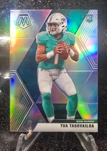 Panini Mosaic TUA TAGOVAILOA 2020 *Rookie Silver Prizm* #203 Dolphins - Imagen 1 de 6