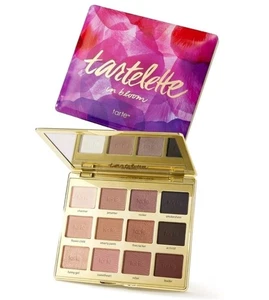 Tarte Tartelette In Bloom Amazonian Clay Eyeshadow Palette NIB! 12 Eye Shades! - Picture 1 of 3
