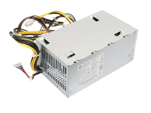 HP Pavilion 690-0000 original Desktop-PC Netzteil 400 Watt 7 pins/6 belegt 7 pin - Afbeelding 1 van 4