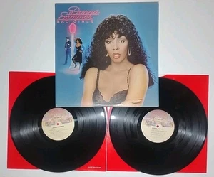 Donna Summer Double LP Bad Girls 1979 Original Casablanca - VG+ Vinyl Record - Picture 1 of 4