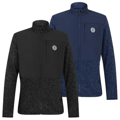 Original Penguin Hommes Poids Moyen 90s Colourblock Thermique Golf Veste 31% OFF - Photo 1/2