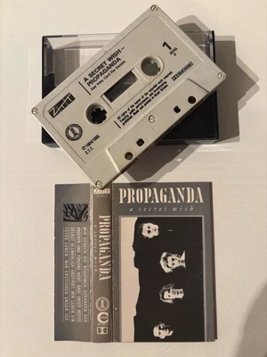 PROPAGANDA - A SECRET WISH (UK CASSETTE TAPE) - Image 1 of 4