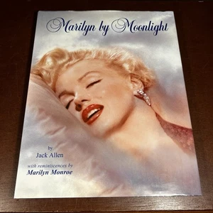 Marilyn Monroe By Moonlight by Jack Allen, 2000 Signed By Author Great Photos - Imagen 1 de 6