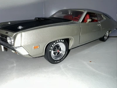 ERTL American Muscle 1:18 Diecast 1971 Ford Torino Cobra - Image 1 of 4