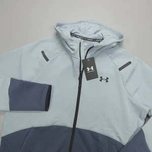 Under Armour Unstoppable Fleece Full Zip Hoodie Herren Gr. 2XL 1379806-465 lose - Bild 1 von 8
