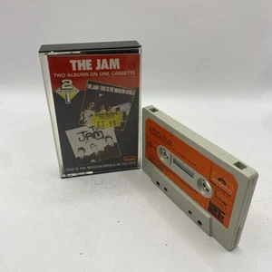 THE JAM - Zwei Alben in einem in der Stadt / This Is The Modern World seltene Kassette - Bild 1 von 12