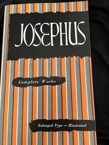 The Works of Josephus 1960 Complete Unabridged translated William Whiston HC DJ - Picture 1 of 9
