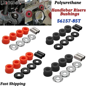 Bujes elevadores de manillar de poliuretano para Harley Road King Street Glide 1983+ - Imagen 1 de 15