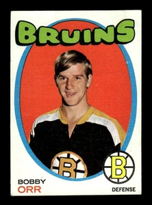 1971-72 Topps #100 Bobby Orr - LOW GRADE SET FILLER - Picture 1 of 2