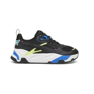 PUMA Trinity Mid 90S Lace Up  Youth Boys Black Sneakers Casual Shoes 39799902 - Image 1 of 4