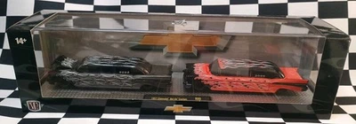 M2 Machines 1957 Chevrolet Chevy Bel Air Custom R80 Limo Supercharged Hauler LE - Image 1 of 4