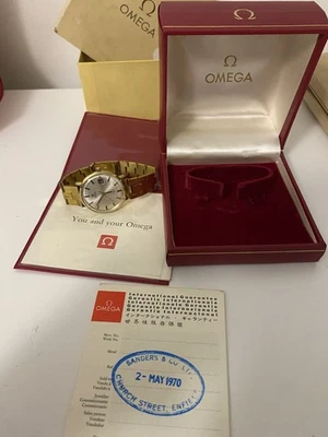 Gents 1970 OMEGA DeVille Automatic Presentation Watch, Requires Repair. - Image 1 of 4