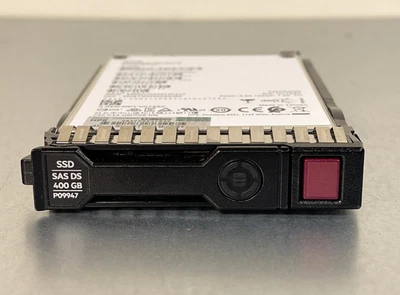 HPE 400GB 12G SAS WI SFF 2.5 SSD SC 7 TBW 10 DWPD Write Intensive 99.8%+ DS 15mm - Image 1 of 4