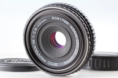 [Casi COMO NUEVO] SMC PENTAX M 40mm F/2.8 Gran Angular Pancake MF Lente de... - Imagen 1 de 4