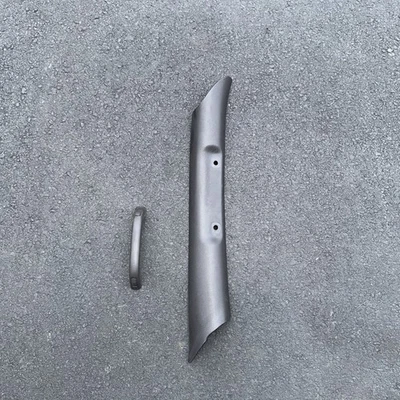 Dodge Ram 1500 2500 3500 1998-2002 pasajero diestro un pilar gris oscuro Foto 1 de 4