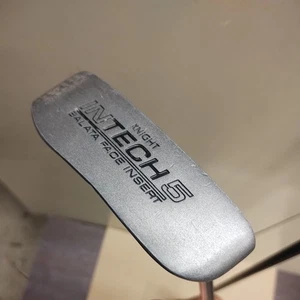 KNIGHT INTECH 5 Balata Face Insert Putter 36" Right Hand ~ Firm Steel Shaft - Picture 1 of 4
