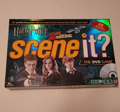 Harry Potter Scene It? Intact With 24 Extra House Cards - Image 1 of 4