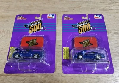 Coches de ritmo fundido a presión Racing Champions Indianapolis 500 Dodge Ram & Viper nuevos Foto 1 de 4