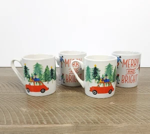 JUEGO DE 4 TAZAS DE ESPRESSO HARVEST GREEN STUDIO ALEGRE Y BRILLANTE - Imagen 1 de 9