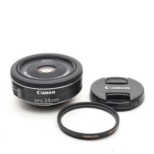 【Casi Como Nuevo】Canon EF-S 24mm f/2.8 STM Gran Angular Negro EF-S Mount de J... - Imagen 1 de 8