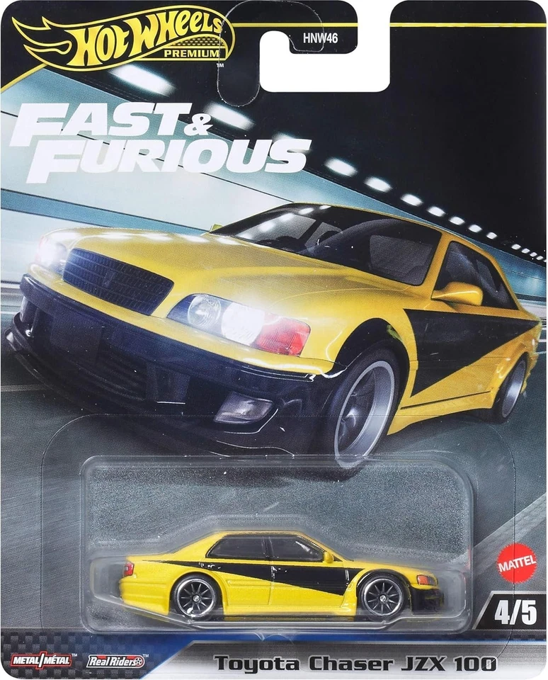 Hot Wheels Premium - 2025 Fast & Furious 4/5 Toyota Chaser JZX 100 (BBJBL89) Foto 1 de 1
