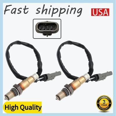 2x Sensor de oxígeno arriba+abajo para Chevrolet Cruze 2016-2019 1,4 L L4 turboalimentado NUEVO Foto 1 de 4