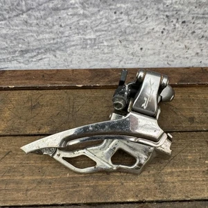 Shimano XTR FD-M961 Front Derailleur 31.8mm Clamp Top Dual Pull Japan 66-69° - Picture 1 of 11