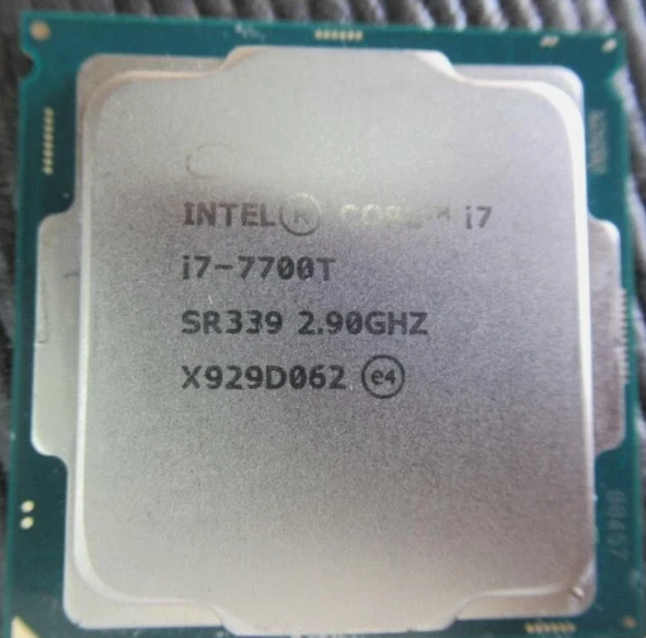 Procesador CPU Intel Core i7-7700T 2,9 GHz SR339 Foto 1 de 1